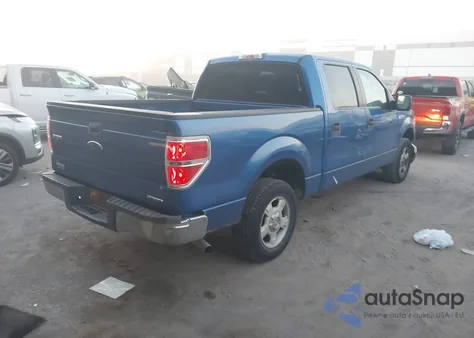 2012 Ford F-150 Xlt из США, поврежденный, VIN 1FTEW1CM6CKE31413